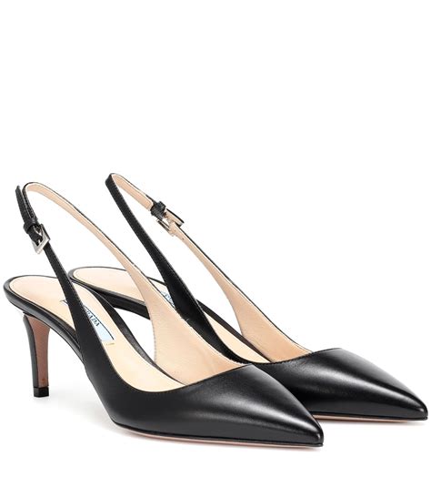 prada leo mandella shoes|women's slingback prada shoes.